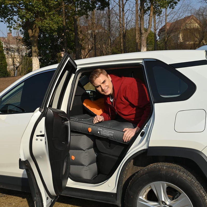 Hive Shortened Length - Unbeatable Durability SUV Air Mattress for Car Camping, Durable Extra Thick 300D Oxford Fabric, Quick Easy Set-Up w/Electric Pump, Car Mattress with Base Extenders 180cm - Image 4